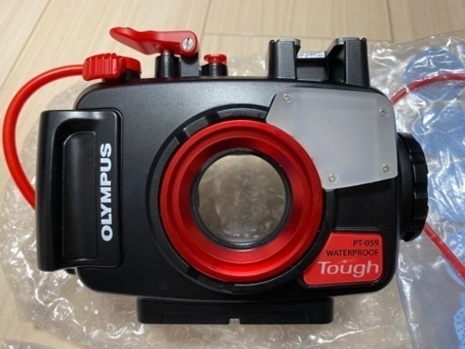 OLYMPUS Tough TG-6＋PT-059 防水プロテクターセット