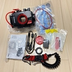 【超美品】TG-6・PT-059 オリンパス カメラ 防水プロテクター 合計2点 基本情報｜防水プロテクター PT-059｜防水プロテクター（水中