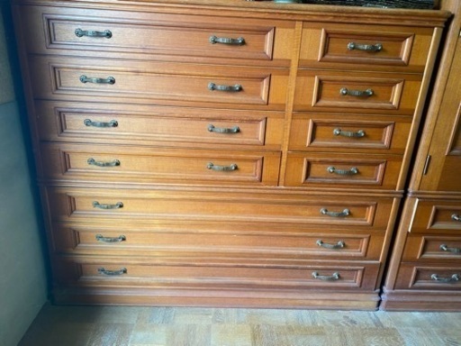 和箪笥など4点セット