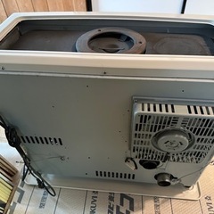 FFストーブ格安❗️❗️ジャンク品の画像