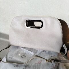 入学式で使用したバッグ＆イヤリング