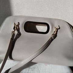 入学式で使用したバッグ＆イヤリングの画像