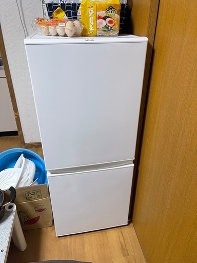 冷蔵庫 126L 2020年製