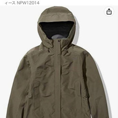 極美品[ザノースフェイス] NPW12014ドリズルジャケット ニュートープSの画像