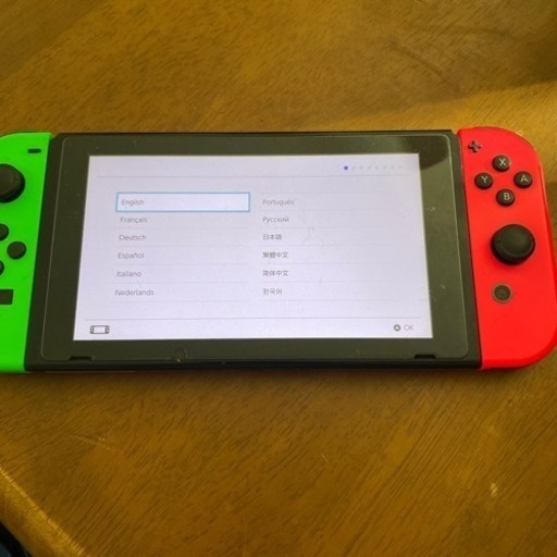 任天堂Switch 本体のみ