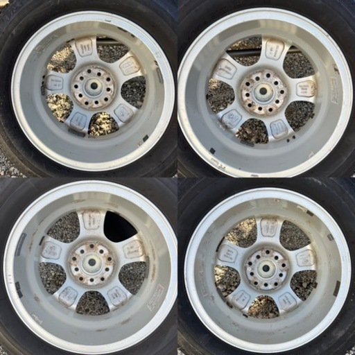 BRIDGESTONE BLIZZAK VRX ブリヂストン ブリザック スタッドレスタイヤ 195/65R15 15×6J 4本アル