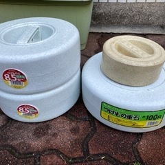 お得❗️漬物石いろいろあります。