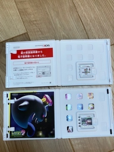 《美品》Nintendo 3DS コスモブラック　ソフト2本付‼️