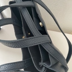 【お取引の方決まりました】ショルダーバッグ紺色美品の画像