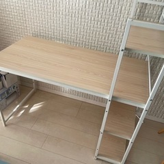 テーブル　学習机の画像