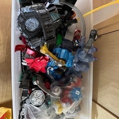 仮面ライダーのベルトいろいろ