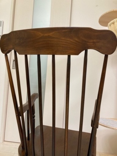 ロッキングチェア　メンテナンス済み 人気モデル 使い勝手良い 親切対応 発送通知あり 