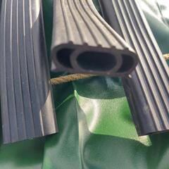 ハイゼットトラック キャビンバックプロテクター（ゴム）  ダイハツ純正部品 パーツ オプションの画像