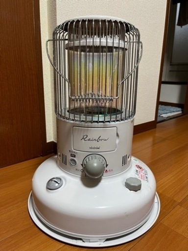 【値下げ致しました。】2020年　トヨトミ　レインボー　ストーブ　RB-250 五徳付
