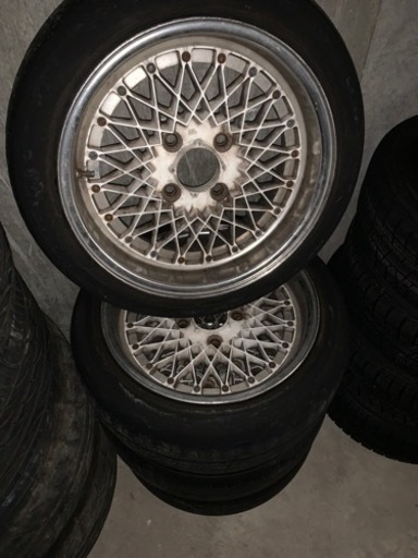 SSR メッシュ 15インチ 114.3 4h