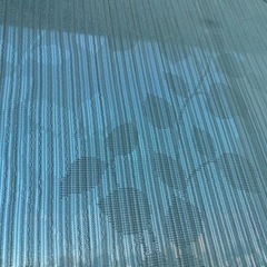 白色ロールカーテン（幅広）⚠︎運搬可能な方のみの画像