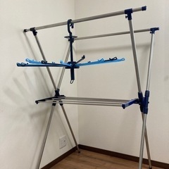 【取引終了】物干しラック
