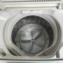 受け渡し予定者確定。全自動電気洗濯機（4.5kg） 引き取りできる方、あげます。の画像