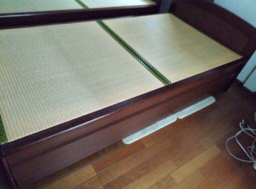 シングルたたみベッド