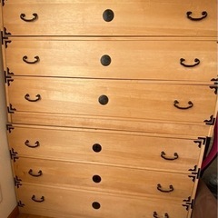 タンス 引き出し 2台