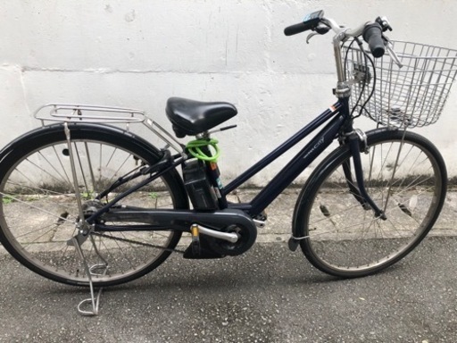 電動アシスト自転車