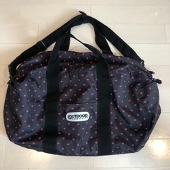 outdoor ボストンバッグ