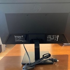 HPディスプレイ　P224 21.5インチモニターの画像