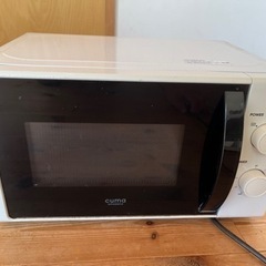アマダナ　単機能　電子レンジ　差し上げます。