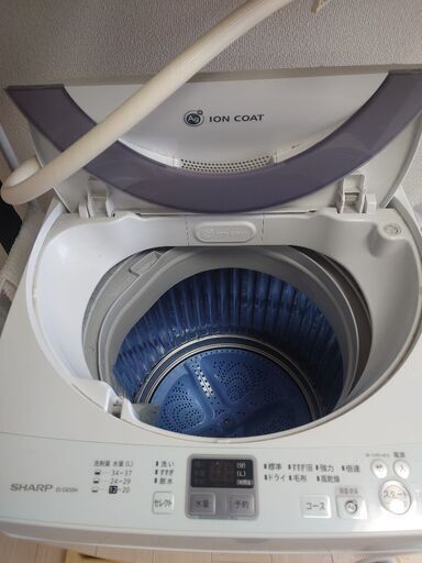 洗濯機２月25日に処分します。