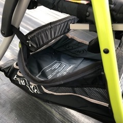 GRACOグレコミッキーベビーカー 引き取りに来ていただける方限定 超軽量で便利 オマケ付きの画像