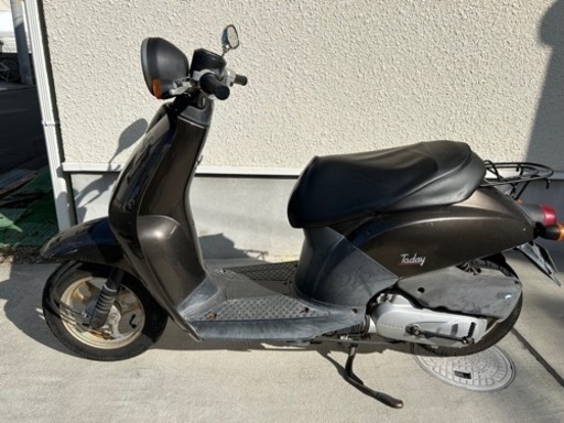 ホンダ　today 原付き　直ぐ乗れます。　50cc 神奈川