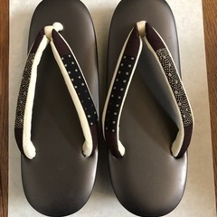 【取引き中】草履、お譲りしますの画像