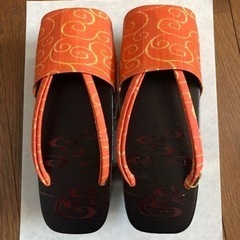 【取引き中】草履、お譲りしますの画像