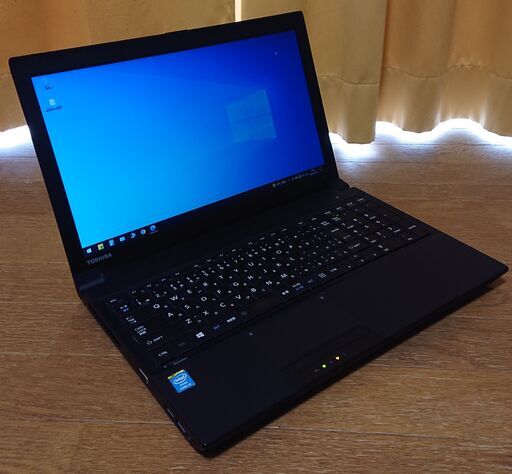 【終了】爆速ノートパソコン（Win10Pro）