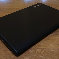 終了】爆速ノートパソコン（Win10Pro）