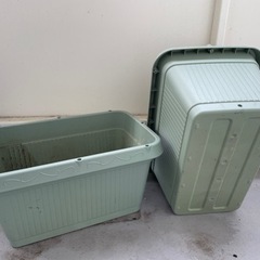 受け渡し予定者決定済み◇プランター 28ℓ 2個セット