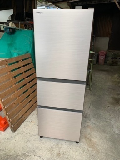 日立　家庭用冷蔵庫　R-27RV 2022年　USED
