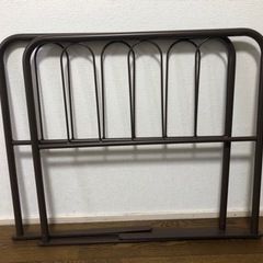 折りたたみ　ベッドガード  ハイタイプ　2個セット　転落防止 布...