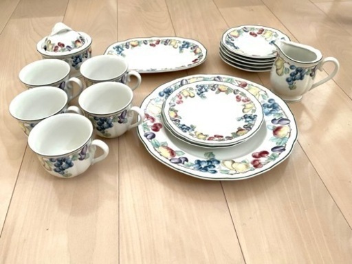 Villeroy&Boch コーヒーカップ&ディッシュセット