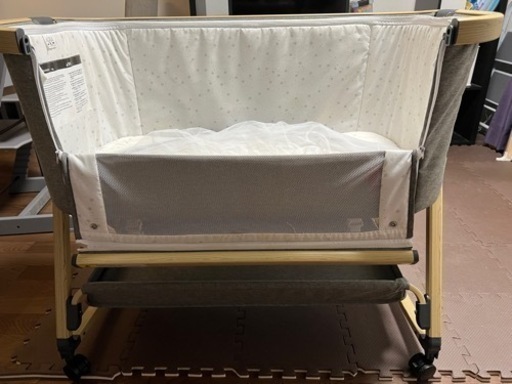 HZDMJ 多機能ベビーベッド コンパクトで折畳可能