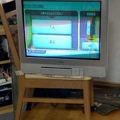 【終了しました】ブラウン管テレビ　無料　動作確認済みの画像