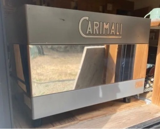 エコラックスECOLUX-E2 業務用　エスプレッソマシーン　CARIMALI