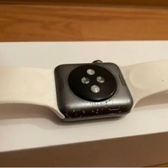 今週限定価格　Apple Watch series3 38mm GPSモデルの画像