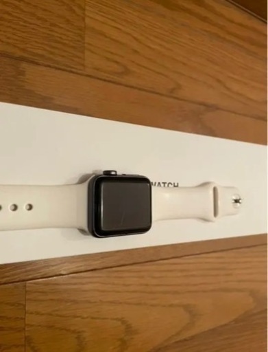 今週限定価格　Apple Watch series3 38mm GPSモデル