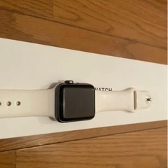 今週限定価格　Apple Watch series3 38mm GPSモデルの画像