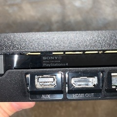 PS4美品値下げしました！の画像
