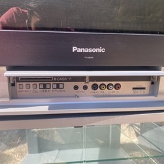パナソニック　Panasonic ブラウン管テレビ　th-28d65 リモコン　テレビ台　の画像