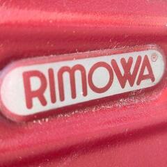 0220-022 RIMOWA キャリーケース 赤の画像