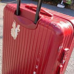 0220-022 RIMOWA キャリーケース 赤の画像