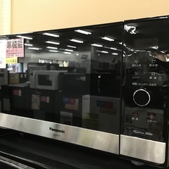 トレファク神戸新長田】Panasonicの電子レンジ2021年製です